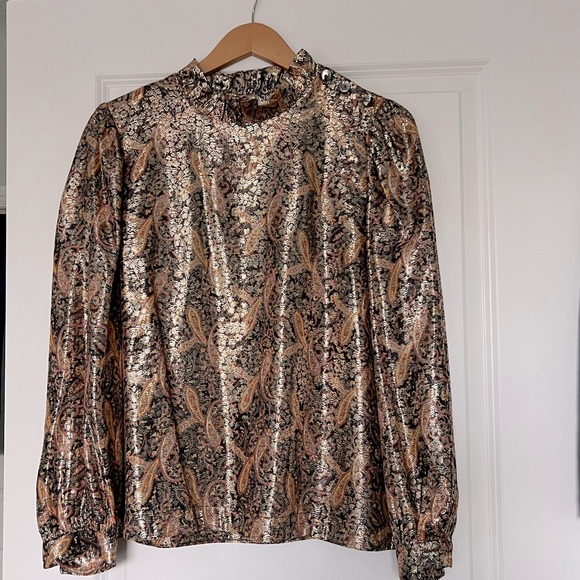 BA&SH:// Calo Blouse: Size 3 - Picture 1 of 4
